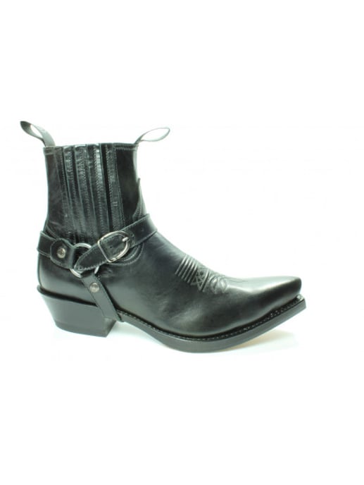Sendra Basic and bikerboots mannen 4674-01 - Image 1