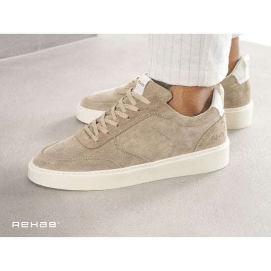 Rehab 2512673103-oliver suede 5300-khaki - Image 3