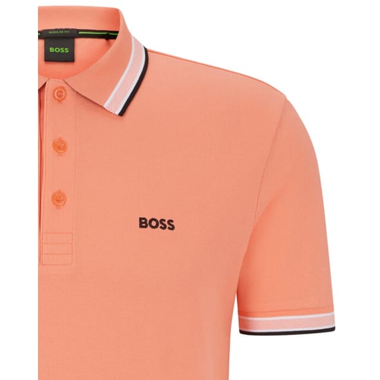Boss Green Polo korte mouw paddy 10241663 01 50469055/649 - Image 3