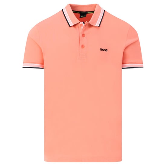 Boss Green Polo korte mouw paddy 10241663 01 50469055/649 - Image 4
