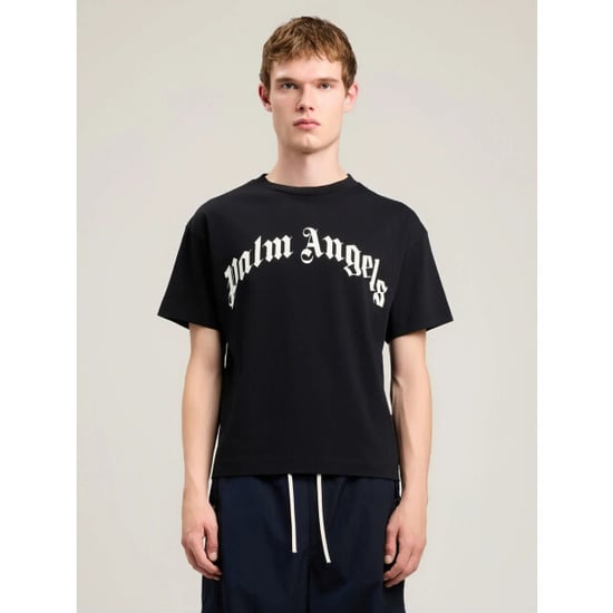 Palm Angels Curved logo t-shirt - Image 2