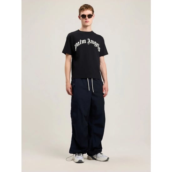Palm Angels Curved logo t-shirt - Image 4