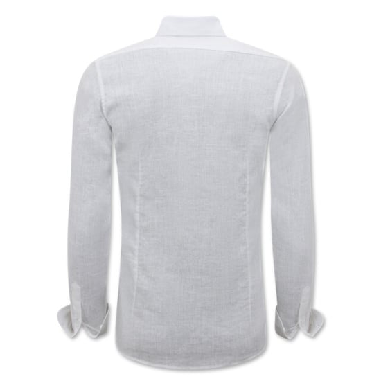 Enos Linnen regular fit - Image 2