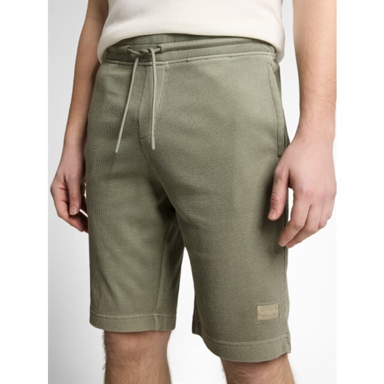 Tom Tailor Garment dyed structure sweat short - Image 1