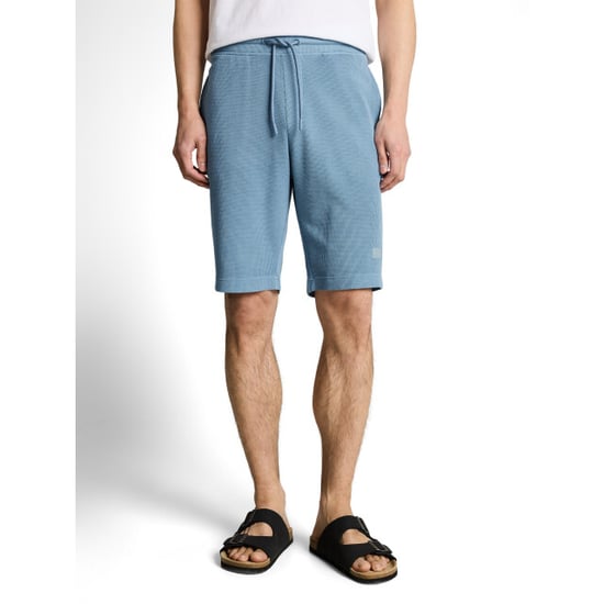 Tom Tailor Garment dyed structure sweat short - Image 1