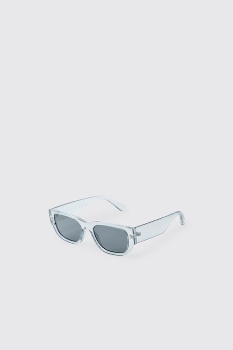 Clear Rim Wayfarer Sunglasses - Image 1