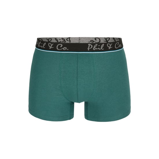 Phil & Co Boxershorts heren pack 8-pack effen kleur assorti - Image 3