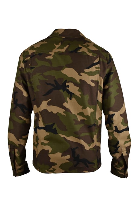 Palm Angels Jacket Khaki - Image 3