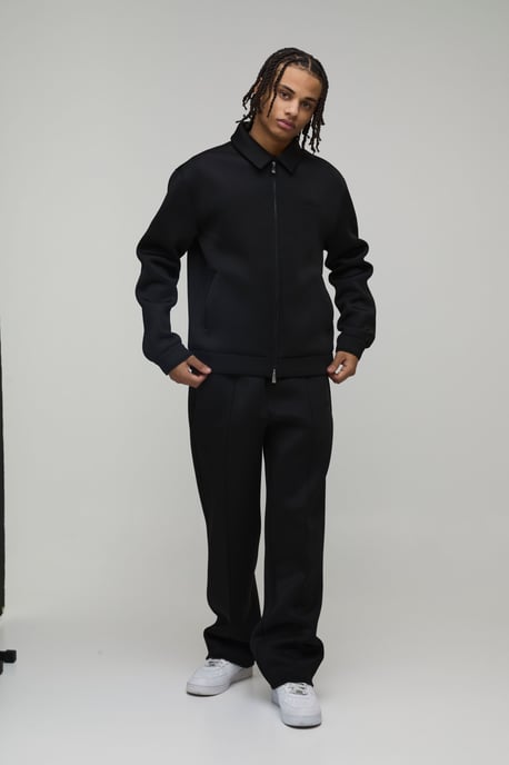 Regular Fit Scuba Marl Overshirt - Image 4