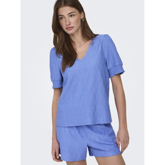 Only onldiana s/s v-neck top cs jrs 15377884 ultra - Image 3