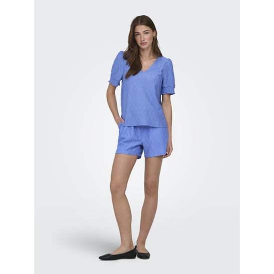 Only onldiana s/s v-neck top cs jrs 15377884 ultra - Image 4