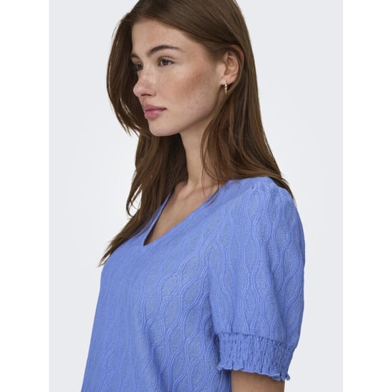 Only onldiana s/s v-neck top cs jrs 15377884 ultra - Image 5