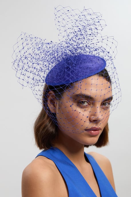 Net Headband Fascinator - Image 1