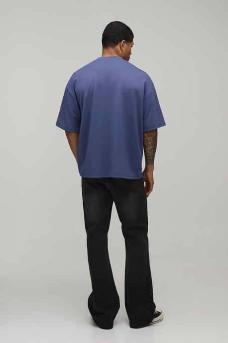 Oversized Extended Neck Super Premium Heavyweight Limited T-shirt - Image 2
