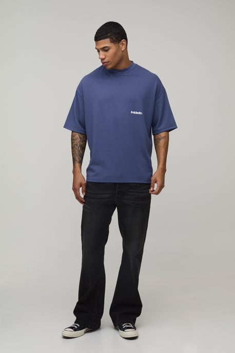 Oversized Extended Neck Super Premium Heavyweight Limited T-shirt - Image 4