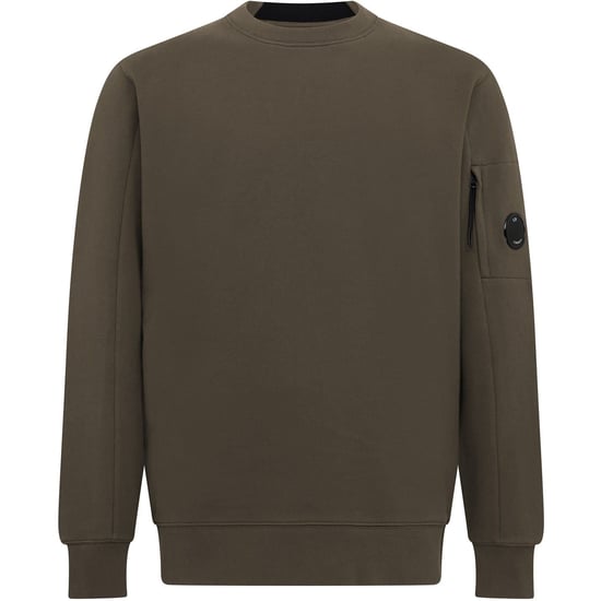 C.P. Company Mens Lens Crew Neck Sweatshirt - Image 1