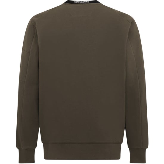 C.P. Company Mens Lens Crew Neck Sweatshirt - Image 2