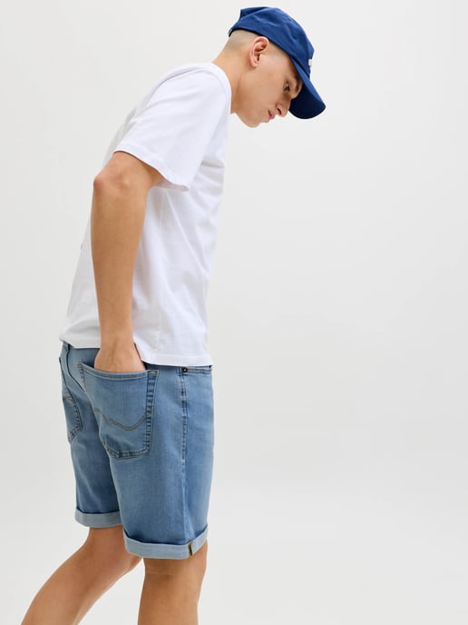 Jack & Jones Shorts Rick Original Short Blue - Image 6