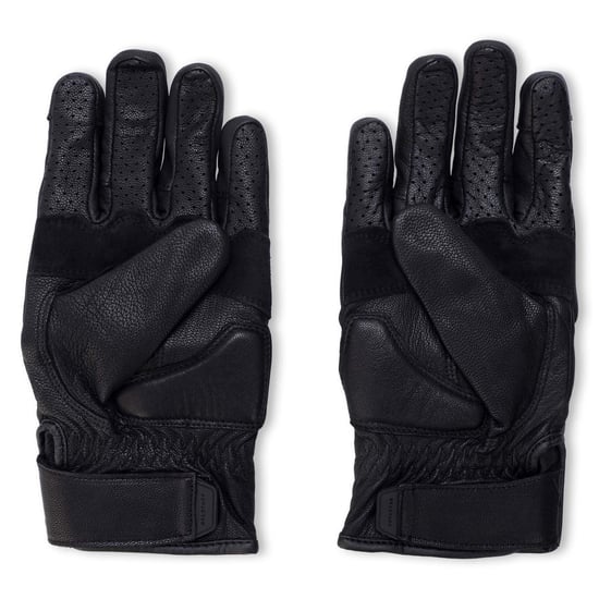 Accessories Belstaff Hampstead Gloves in black green - Image 2