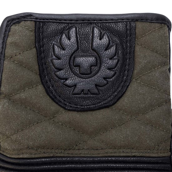Accessories Belstaff Hampstead Gloves in black green - Image 4
