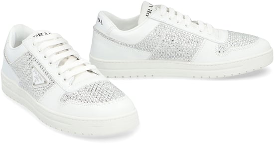 Witte Leren Sneakers - Image 3