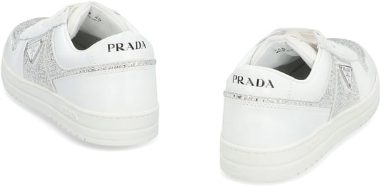 Witte Leren Sneakers - Image 4