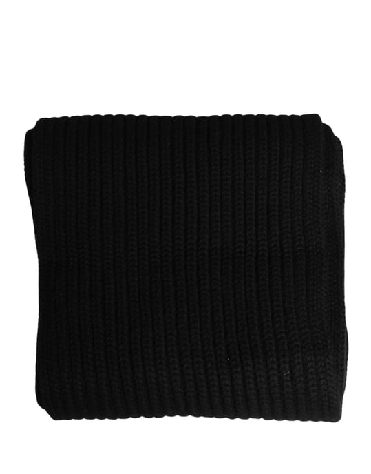 Dolce & Gabbana Ribbade Stickade Schal - Image 2