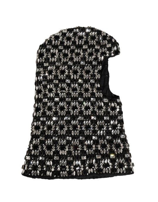 Dolce & Gabbana Versierde Balaclava Muts - Image 1
