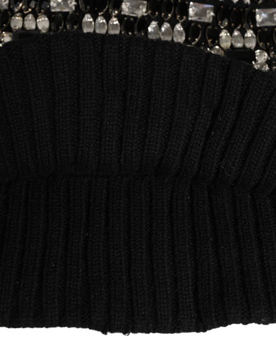 Dolce & Gabbana Versierde Balaclava Muts - Image 4