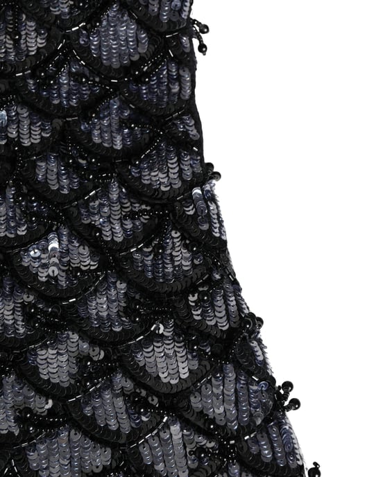 Dolce & Gabbana Versierde Gerokken Balaclava Hoed - Image 5