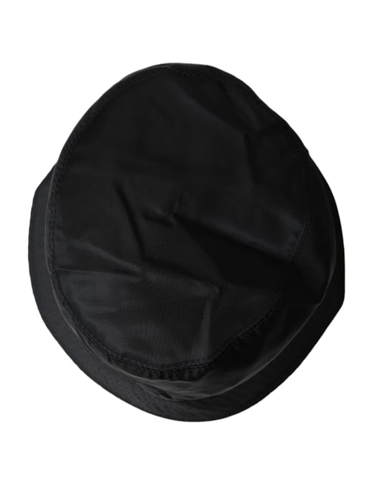 Bucket Hat Solid Black - Image 2