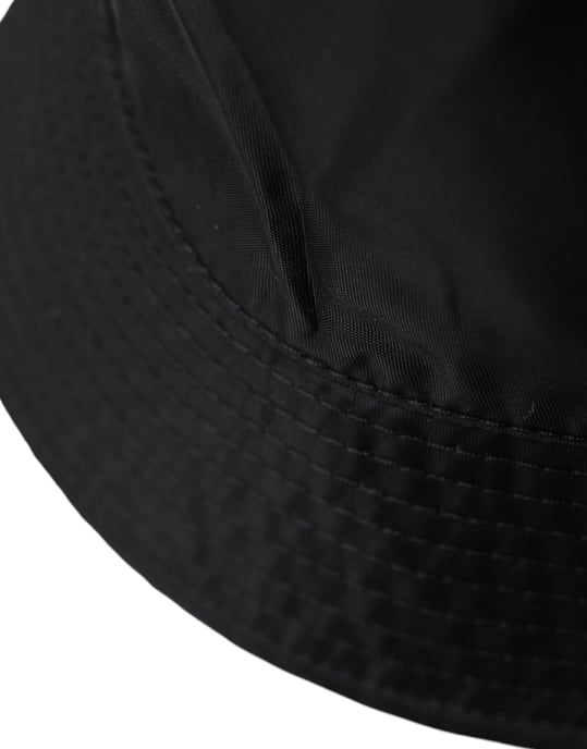Bucket Hat Solid Black - Image 3