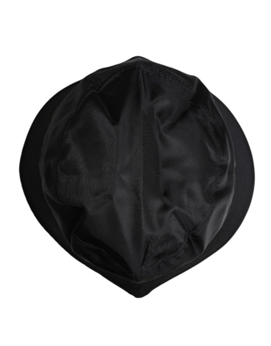 Bucket Hat Solid Black - Image 5