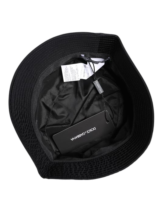 Bucket Hat Solid Black - Image 6