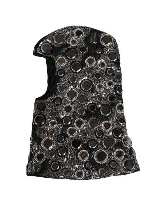 Dolce & Gabbana Utsmyckad Balaklava Hatt - Image 2