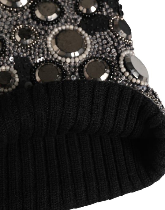 Dolce & Gabbana Utsmyckad Balaklava Hatt - Image 3