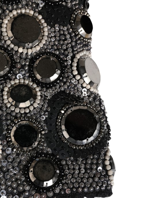 Dolce & Gabbana Utsmyckad Balaklava Hatt - Image 4