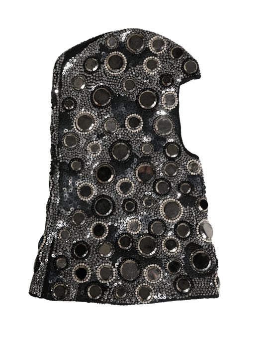 Dolce & Gabbana Utsmyckad Balaklava Hatt - Image 5