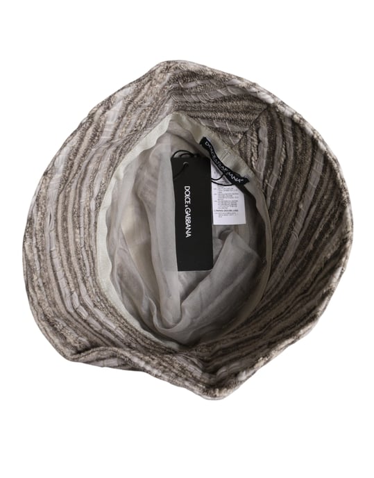 Textured Bucket Hat - Image 5