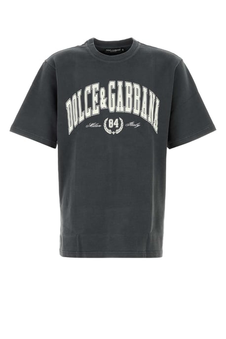 Kolsvart Bomull T-shirt - Image 1