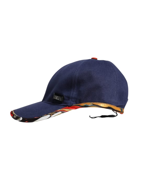 Baseball Cap Printed Brim - Image 3