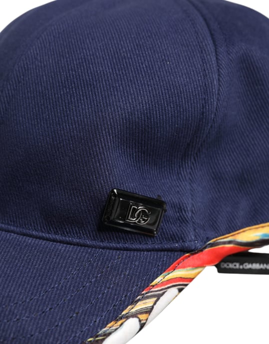 Baseball Cap Printed Brim - Image 5
