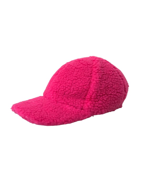 Fuzzy Baseball Cap - Image 2