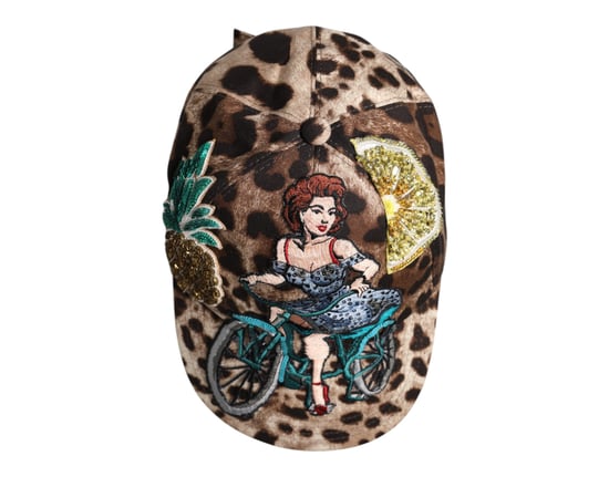 Leopardprint Fietskap - Image 6