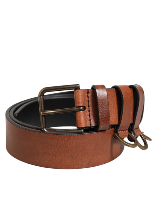 Leren Gespriemel Belt - Image 2