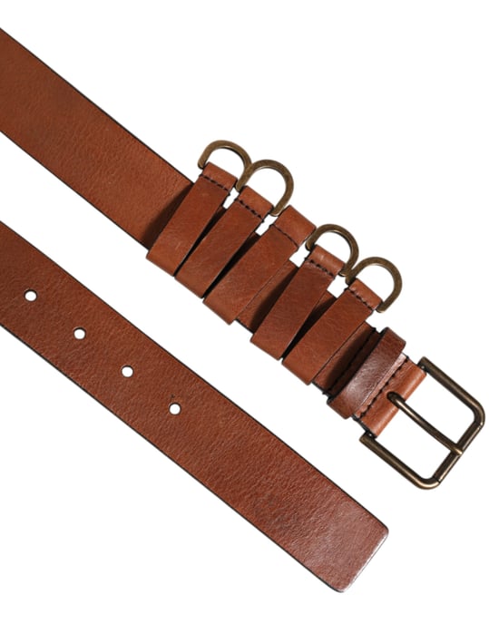 Leren Gespriemel Belt - Image 5