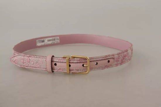 Blommigt Broderat Bälte Modell Wnb103 - Image 6