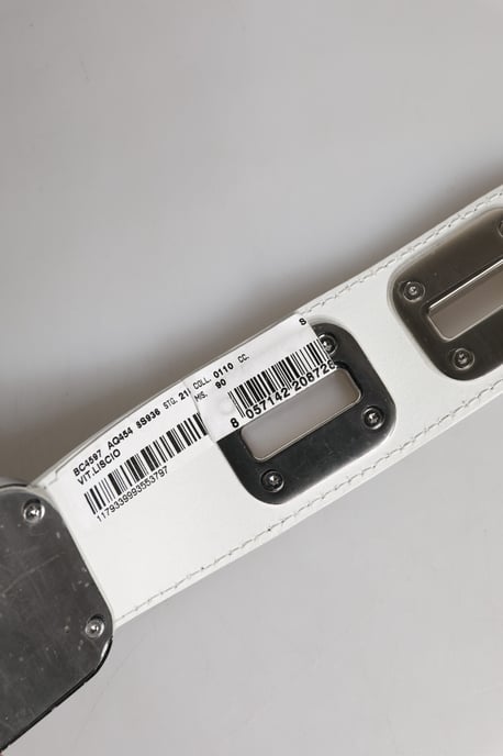 Metalaccent Leather Belt - Image 5