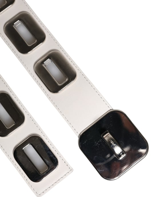 Metalaccent Leather Belt - Image 6