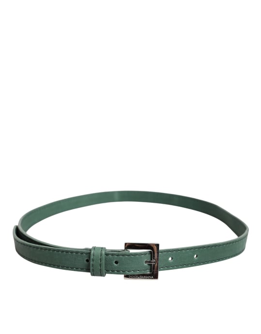 Leather Belt Green - Image 3